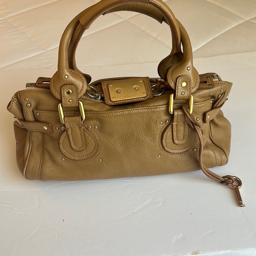 Chloe Paddington Bag